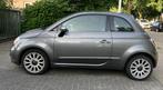 Fiat 500 1.2 Lounge Panoramadak LM, Voorwielaandrijving, Stof, Gebruikt, 4 cilinders