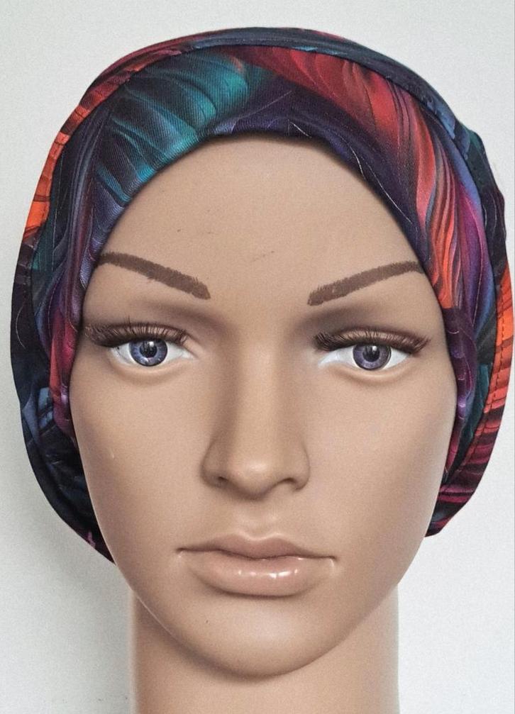 Chemo/haarverlies tricot muts no 9., Kleding | Dames, Mutsen, Sjaals en Handschoenen, Nieuw, Muts, Ophalen of Verzenden