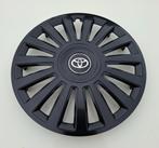 Wieldoppen | TOYOTA | ZWART | 13 t/m 17 Inch, Ophalen of Verzenden, Nieuw