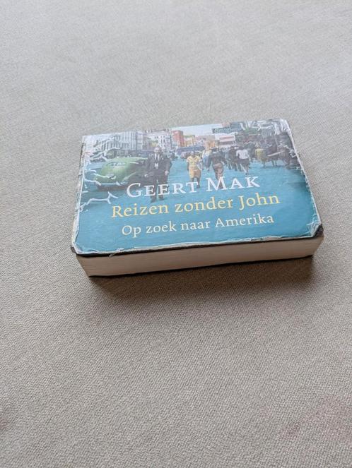 Geert Mak - Reizen zonder John - dwarsligger, Boeken, Literatuur, Gelezen, Amerika, Ophalen of Verzenden
