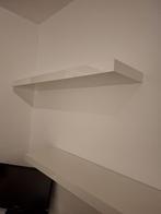 2x IKEA Lack wandplank 110x26 cm - Rookvrij, Huis en Inrichting, Ophalen, Gebruikt