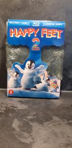 Blu-Ray + DVD Happy Feet 2 ZGAN!!!, Cd's en Dvd's, Dvd's | Tekenfilms en Animatie, Boxset, Overige typen, Amerikaans, Ophalen of Verzenden