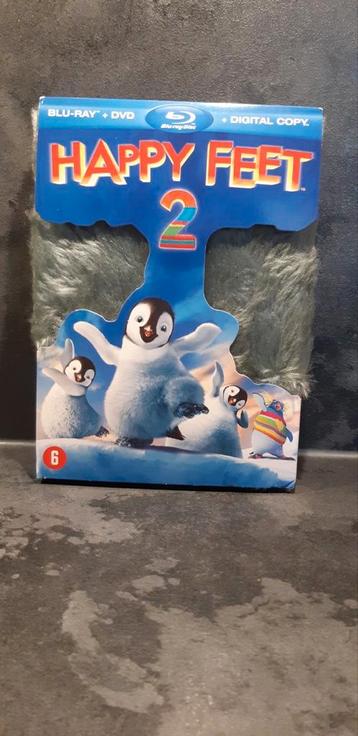 Blu-Ray + DVD Happy Feet 2 ZGAN!!!