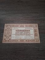 Mooi biljet 1 gulden 1938, zilverbon, Ophalen of Verzenden