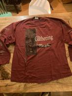 The Gathering - Mandylion shirt long sleeve - origineel, Ophalen of Verzenden, Gedragen, Maat 52/54 (L), Paars