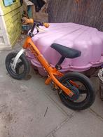Oranje B'Twin Loopfiets - Run Ride 500, Kinderen en Baby's, Ophalen, Gebruikt, Loopfiets