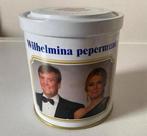 Blik van Wilhelmina pepermunt Fortuin. Hoogte 11 cm., Verzamelen, Blikken, Ophalen of Verzenden, Zo goed als nieuw, Overige, Overige merken