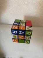 Rubik's Kubus met Letters - Denksport Puzzel, Ophalen of Verzenden, Gebruikt, Rubik's of 3D-puzzel