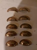 10 stuks oude ongebruikte komgrepen ladegreep, Antiek en Kunst, Ophalen of Verzenden