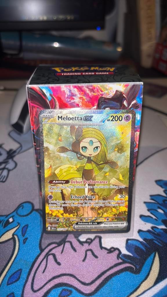 Meloetta SIR 167 | Pokémon Black Bolt, Ophalen of Verzenden, Zo goed als nieuw