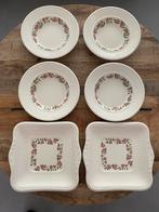 Wedgwood servies Rosalind, Huis en Inrichting, Ophalen of Verzenden, Zo goed als nieuw, Bord(en), Wedgwood