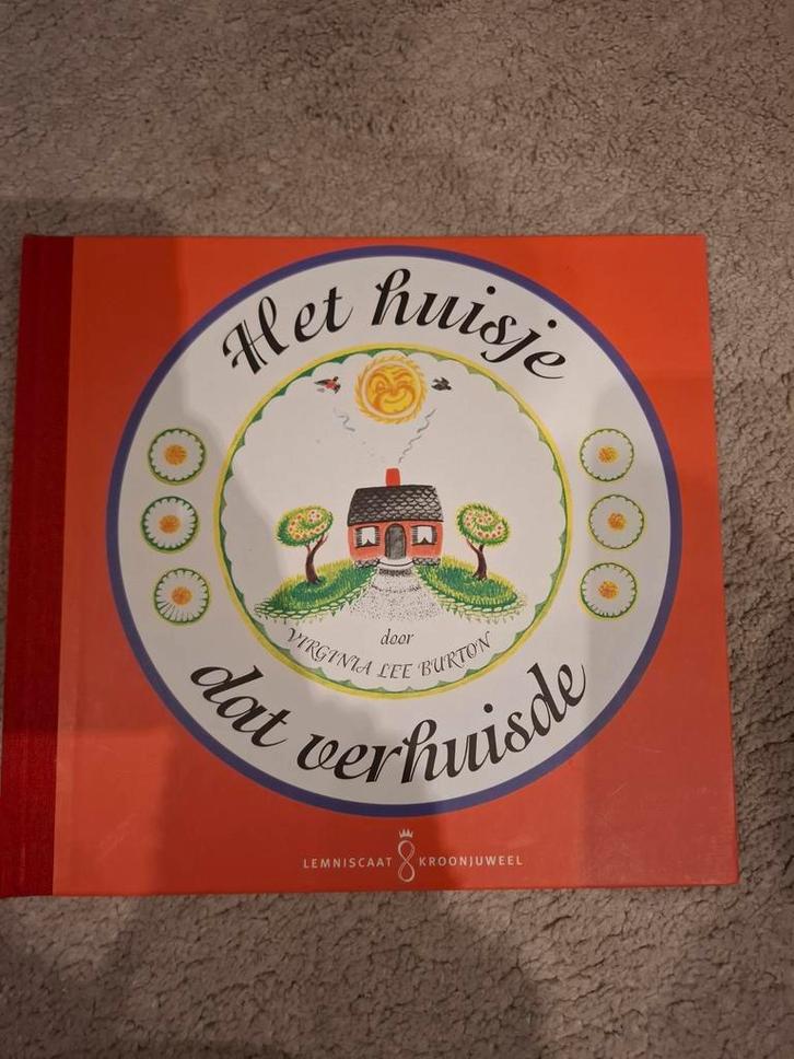 Het huisje dat verhuisde - Virginia Lee Burton, Boeken, Kinderboeken | Baby's en Peuters, Gelezen, 2 tot 3 jaar, Uitklap-, Voel- of Ontdekboek