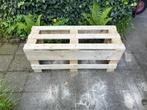 Houten pallet bank, tuinbank, Ophalen, Gebruikt, Hout
