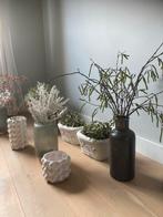 Kunstplanten en kunstbloemen, vazen, bloembakken, Huis en Inrichting, Ophalen of Verzenden, Gebruikt, Overige kleuren, Minder dan 50 cm