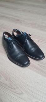 Floris van Bommel Zwarte Schoenen Maat 42 (ook in maar 8.5), Kleding | Heren, Schoenen, Zwart, Floris van Bommel, Ophalen of Verzenden