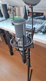 AKG Perception 120 Studiomicrofoon + Shure X2u, Ophalen, Gebruikt, Studiomicrofoon