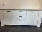 Dressoir 200cm breed, Huis en Inrichting, 150 tot 200 cm, Ophalen of Verzenden, Zo goed als nieuw, Met lade(s)