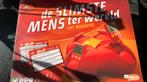 Bordspel slimste mens ter wereld, Hobby en Vrije tijd, Gezelschapsspellen | Bordspellen, Nieuw, Ophalen of Verzenden, Een of twee spelers