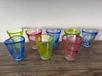 Kosta Boda Mine Glazen - 8 stuks Design Klassieker, Glas of Glazen, Ophalen of Verzenden, Overige stijlen, Glas