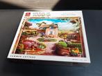 King Puzzel 1000 Stukjes - Summer Cottage, Ophalen of Verzenden, 500 t/m 1500 stukjes, Zo goed als nieuw, Legpuzzel