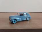 Solido.  PEUGEOT  203.  blauw., Solido, Ophalen of Verzenden, Zo goed als nieuw, Auto