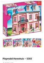 playmobil herenhuis 5303, Kinderen en Baby's, Speelgoed | Playmobil, Ophalen of Verzenden, Gebruikt