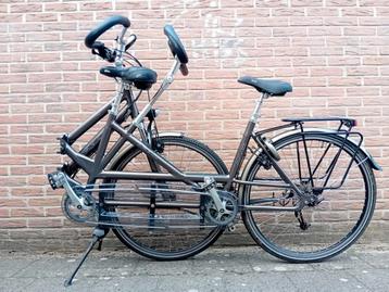Prachtig en Zgan! Vouwbare Multicycle tandem  beschikbaar voor biedingen