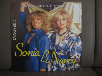 Sonia & Nancy – Never Can Say Goodbye beschikbaar voor biedingen