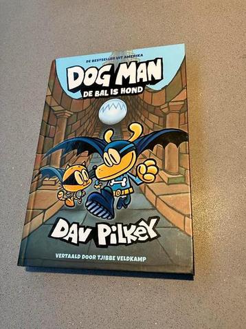 Dog Man: de bal is hond beschikbaar voor biedingen