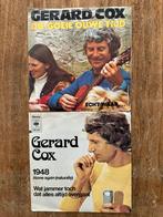 2 SINGLES VAN GERARD COX, Cd's en Dvd's, Vinyl Singles, Ophalen of Verzenden, Zo goed als nieuw, Nederlandstalig, Single