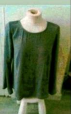 Grijs blouse, Kleding | Dames, Blouses en Tunieken, Ophalen of Verzenden, Zo goed als nieuw, Maat 36 (S), Grijs