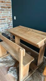 Brocante lessenaar voor een old school en vintage look, Ophalen