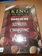 Stephen King dvd collectie 4 dvd box, Cd's en Dvd's, Dvd's | Horror, Vanaf 16 jaar, Verzenden, Zo goed als nieuw, Boxset