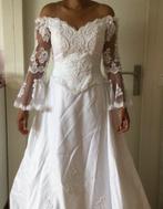 Trouwjurk, Kleding | Dames, Trouwkleding en Trouwaccessoires, Ophalen, Zo goed als nieuw, Wit, Trouwjurk