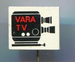 VARA TV filmcamera blik omroep speldje 19 x 16 mm ( R_082a ), Nieuw, Merk, Speldje of Pin, Verzenden