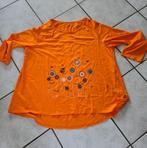 Oranje shirt maat 48/50, Ophalen of Verzenden, Nieuw, Oranje, Shirt of Top