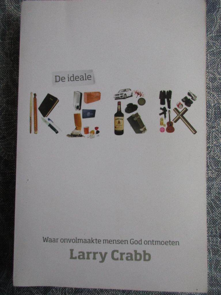 Larry Crab - de ideale kerk -, Ophalen of Verzenden, Gelezen, Christendom | Protestants