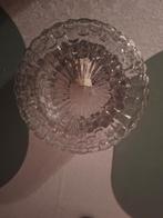 Glazen Kamerlamp Vintage Stijl, Ophalen, Gebruikt, Vintage, Glas