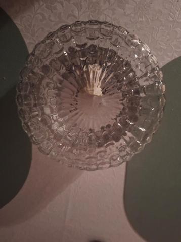 Glazen Kamerlamp Vintage Stijl beschikbaar voor biedingen