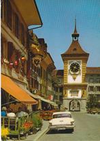 Zwitserland, Bern met auto, Chrysler Valiant SV1 1962, Ophalen of Verzenden, 1960 tot 1980, Gelopen, Overig Europa