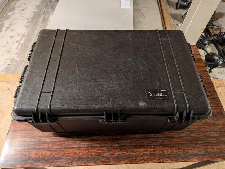 Peli 1650 Case, Muziek en Instrumenten, Behuizingen en Koffers, Zo goed als nieuw, Overige instrumenten, Ophalen