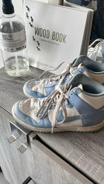 Nike Dunk High Schoenen - Gedragen, Ophalen of Verzenden, Gedragen, Blauw, Sneakers of Gympen