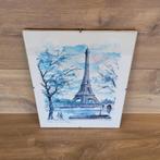 Arno Art print aquarel Parijs Eifeltoren, Antiek en Kunst, Kunst | Litho's en Zeefdrukken, Ophalen of Verzenden