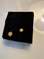 Baby/kind gouden oorknop van 14 karaat goud., Verzenden, Nieuw, Knopjes of Stekers, Goud