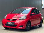 Toyota Aygo 1.0-12V Comfort - 5DRS - Airco - OrigNL - NAP -, Voorwielaandrijving, Stof, Gebruikt, Zwart
