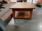 Teakhouten salontafel - 120x79x50 cm, Huis en Inrichting, Tafels | Salontafels, Ophalen, Gebruikt, 100 tot 150 cm, 50 tot 75 cm
