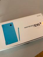 Nintendo DSi Blauw - met spelletjes kaart, Ophalen of Verzenden, Zo goed als nieuw, Overige genres, Vanaf 7 jaar