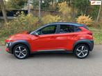 Hyundai Kona 1.0 T-GDI Premium Exclusive, Gebruikt, Overige kleuren, Leder, Handgeschakeld