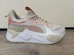 Puma RS-X dames sneakers, maat 38, Ophalen of Verzenden, Zo goed als nieuw, Wit, Sneakers of Gympen