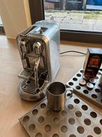 Nespresso Creatista Plus koffiemachine stanless steel, Ophalen, Koffiepads en cups, Gebruikt, Koffiemachine